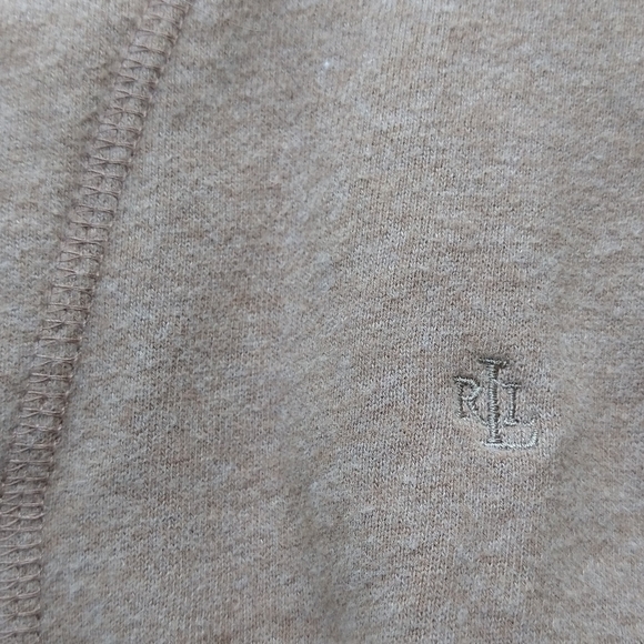 shawl collar sweatshirt LAUREN RALPH LAUREN S M - Picture 7 of 9